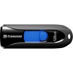 Transcend USB Drive 128Gb JetFlash 790 TS128GJF790K {USB 3.0}