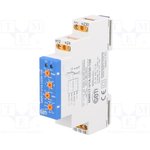 MMR17-V1A-U230-108, Модуль: реле контроля напряжения, Uпит: 230ВAC, DIN, SPST, IP20