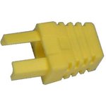 Колпачок на TP8P8C (054) желтый, (RJ45), Колпачок для разъема TP8P8C