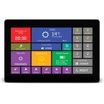 MIKROE-2291, mikromedia HMI 7" UXB, Встраиваемая HMI панель 800 x 480 px на базе ...