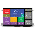 MIKROE-2290, mikromedia HMI 7" Cap, Встраиваемая HMI панель 800 x 480 px на базе ...