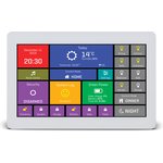MIKROE-2292, mikromedia HMI 7" UXW, Встраиваемая HMI панель 800 x 480 px на базе ...