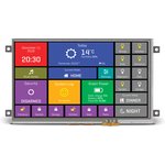 MIKROE-2289, mikromedia HMI 7" Res, Встраиваемая HMI панель 800 x 480 px на базе ...