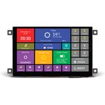 MIKROE-2285, mikromedia HMI 5" Cap, Встраиваемая HMI панель 800 x 480 px на базе ...