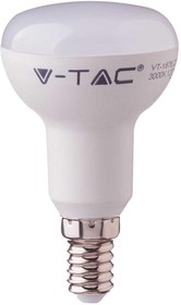 210 VT-239, LED Light Bulb, Отражатель, E14 / SES, Теплый Белый, 3000 K, Без Затемнения, 120°