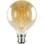 ILGLOBB22N006, LED Light Bulb, Круглая с Нитью Накаливания, BA22d / BC ...