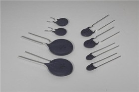 5D2-08LCS, NTC Thermistors 5ohms 3amps Clinch Short Lead