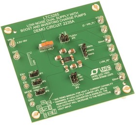 Фото 1/2 DC2235A, Power Management IC Development Tools LTC3265 Demo Board - Low Noise Dual Supp