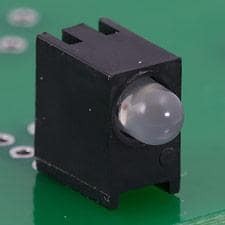 H485CHGGGDL, LED Circuit Board Indicators Rd/Gn LED Rght Ang 1.8mm Diffused Lens
