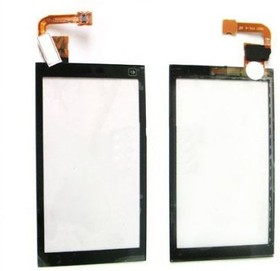 Сенсорное стекло (тачскрин) для Nokia X6 16Gb, 32Gb черный