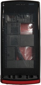 Корпус для Nokia 500 красный AAA