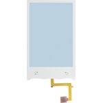 Сенсорное стекло (тачскрин) для LG GT540 Optimus белый AAA