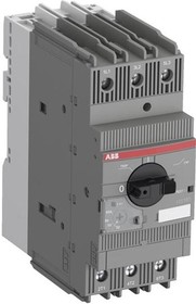 Фото 1/2 Автоматический выключатель MS165-32 75кА с регулируемой тепловой защитой 23А-32А класс теплового расцепителя 10 ABB