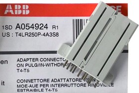 Фото 1/3 ADP 10-полюсный адаптер для подключения моторного привода в выкатных автоматах T4-T5-Т6