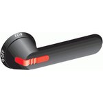 Ручка OHB125J12E011-RUH (черная) с симв. на рус-м для упр-я через дверь ...