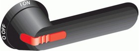 Ручка OHB95J12E011-RUH (черная) с симв. на рус. для упр. через дверь реверс. руб-ми ОТ315...400Е С
