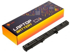 (A41N1308) аккумулятор повышенной емкости для ноутбука Asus X441CA, X551CA, X551MA (A41N1308) ZeepDeep Energy 47Wh, 3200mAh, 14.4V-14.8V