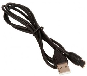 (6931474701794) кабель USB BOROFONE BX19 для Type-C, 3.0A, длина 1м, черный