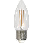 Светодиодная лампа LED-C35-5W/NW/E27/CL/DIM GLA01TR UL-00003642