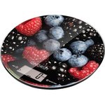 Кухонные электронные весы EN-403 ягоды круглые 011645
