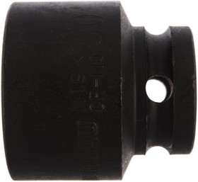 Головка торцевая ударная 6-ти гранная, тип N19K-30 (30 мм; 1/2'') 064041030