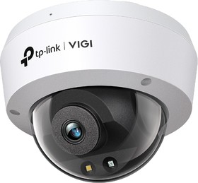 TL-VIGI C240(4mm), Цветная купольная IP-камера 4 Мп
