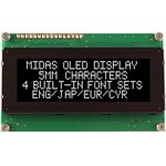 MCOB42005A1V-EWP, White OLED Display COB Parallel Interface