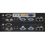 ATEN CE775, KVM-удлинитель USB Dual View c deskeview