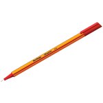 Капиллярная ручка Rapido красная, 0.4 мм, трехгранная CK_40102