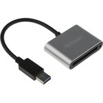 CFASTRWU3, 1 port USB 3.0 External Card Reader for Cfast Memory Cards