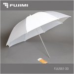 Зонт студийный Fujimi FJU561-33 белый на просвет (84 см)