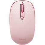 Мышь Baseus F01B Tri-Mode Baby Pink (B01055503413-00)