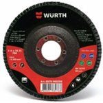 0578925Z120, Диск лепестковый Optimum, 125 мм, P120, нерж. сталь