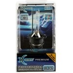 1002022, Ксеноновая лампа D4S Premium Яркость +20 (4300К) (упаковка 1 шт.)