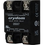 D5D07, Solid State Relay - 1-DC Series - 3.5-32 VDC Control Voltage Range - 7 A ...