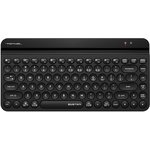 Клавиатура A4Tech Fstyler FBK30 черный USB беспроводная BT/Radio slim Multimedia ...