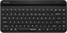 Фото 1/8 Клавиатура A4Tech Fstyler FBK30 черный USB беспроводная BT/Radio slim Multimedia (FBK30 BLACK)