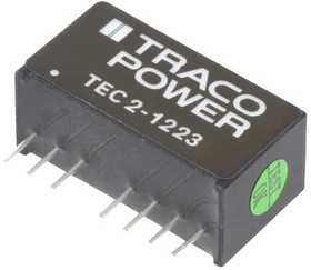 Фото 1/2 TEC 2-1223, DC/DC Converter 9 ... 18V 15V 67mA 2W