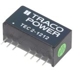 TEC 2-1212, Isolated DC/DC Converters - Through Hole 2W 9-18Vin 12V 167mA SIP8 ...