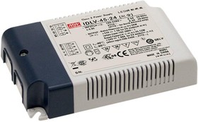IDLV-45-12, Блок питания: импульсный, LED, 36Вт, 12ВDC, 3А, 90-295ВAC, IP20