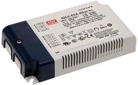 Фото 1/2 IDLV-65A-60, Блок питания: импульсный, LED, 65Вт, 60ВDC, 1,08А, 180-295ВAC, IP20