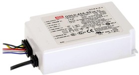 Фото 1/2 ODLV-45A-60, Блок питания: импульсный, LED, 45Вт, 60ВDC, 0,75А, 90-295ВAC, IP67