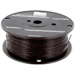1856 BK001, Провод; HookUp Wire PVC; многопров; Cu; 20AWG; черный; ПВХ; 600В