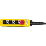 XAC-A, Cable control 6 buttons, 2-speed, avar.stop, key, A6913K