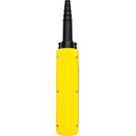 XAC-A, Cable control 6 buttons, 2-speed, avar.stop, key, A6913K