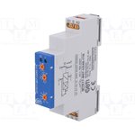 MTR17-B07-U240-116, Реле времени, 1с-100ч, SPDT, 250ВAC/16А, Uпит: 12-240ВAC, DIN, IP20