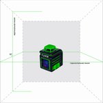 Лазерный уровень ADA CUBE 360 GREEN Ultimate Edition (Online product)