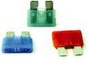 0287040.PXCN, Fuse Blade 40A 32V Socket 19.1 X 5.1 12.3mm Nylon Automotive