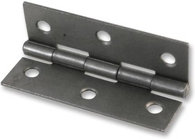 D00903, Steel Butt Hinge 2 1/2" (65mm) 2 Pack