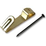 D00949, Single Picture Hook & Pin, 100 Pack